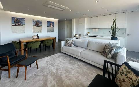 T2 de Luxo em 1ª Linha de Mar em Vila do Conde