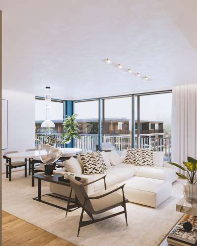 T3 em Construção Junto ao Centro na Póvoa de Varzim