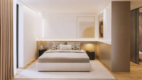 T3 em Construção Junto ao Centro na Póvoa de Varzim