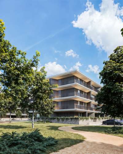 T1 em Construção Junto ao Centro na Póvoa de Varzim