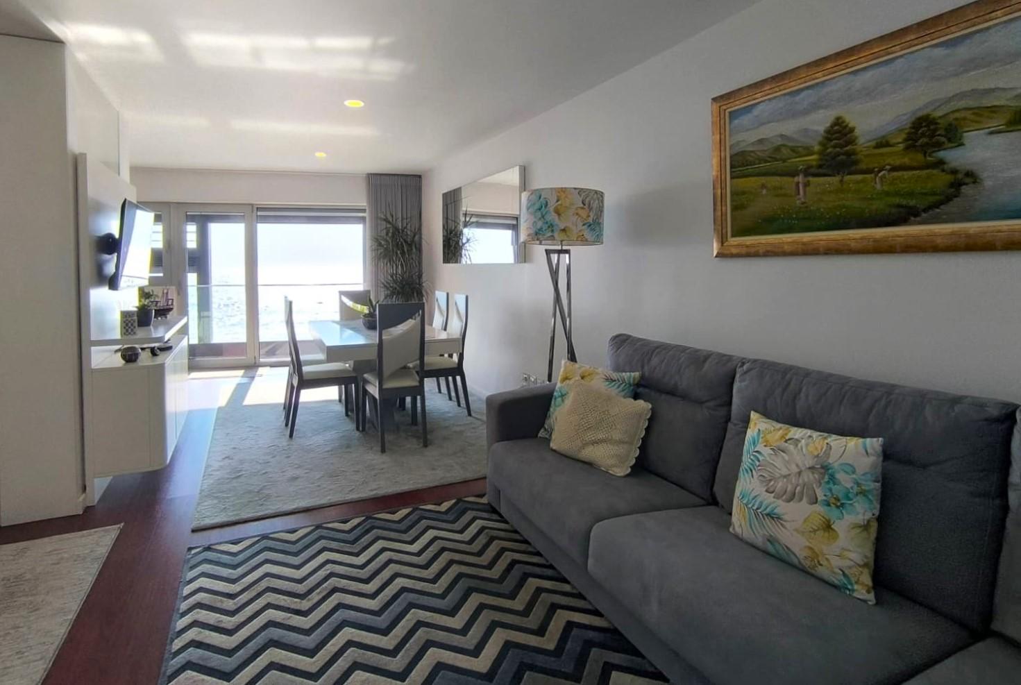 T1 de Luxo em 1ª Linha de Mar em Vila do Conde