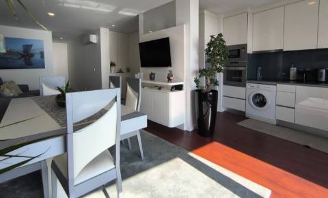 T1 de Luxo em 1ª Linha de Mar em Vila do Conde