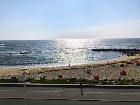 T1 de Luxo em 1ª Linha de Mar em Vila do Conde