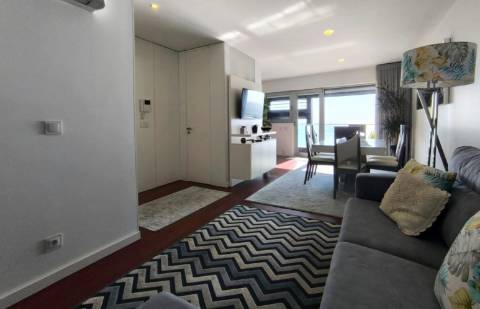 T1 de Luxo em 1ª Linha de Mar em Vila do Conde