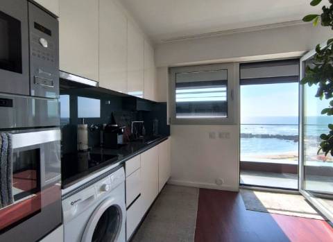 T1 de Luxo em 1ª Linha de Mar em Vila do Conde
