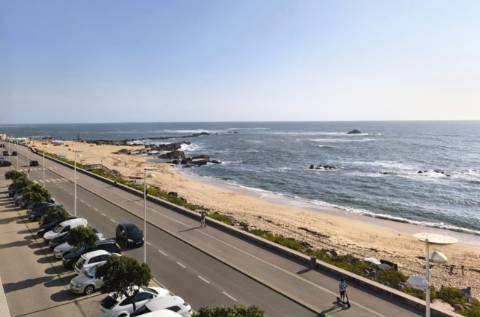 T1 de Luxo em 1ª Linha de Mar em Vila do Conde