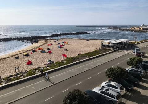 T1 de Luxo em 1ª Linha de Mar em Vila do Conde