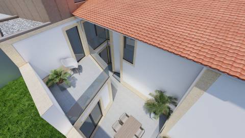 T2 +1 Novo no Centro da Póvoa de Varzim