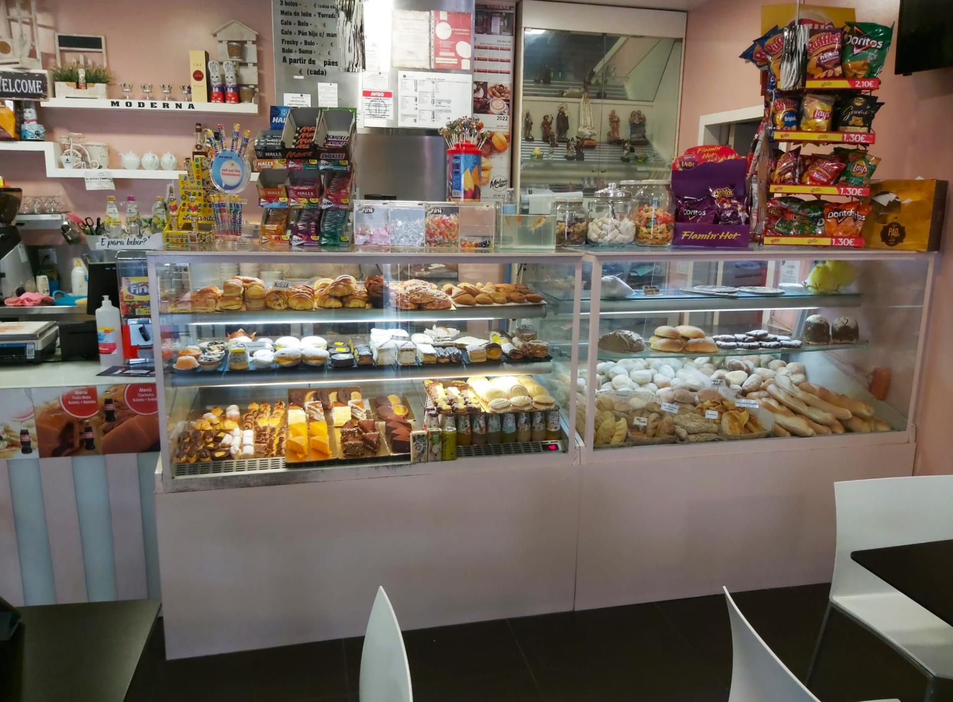 Trespasse de Padaria/Pastelaria na Póvoa de Varzim
