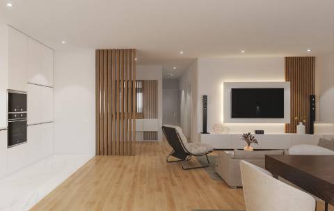 T3 Novo com Terraço em Vila do Conde