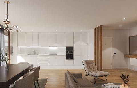 T3 Novo com Terraço em Vila do Conde