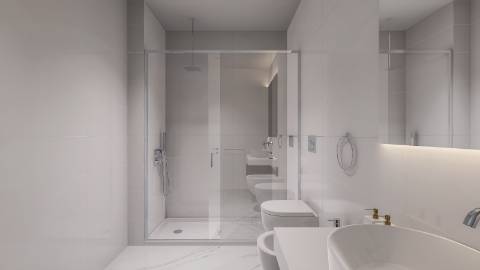 T3 Novo com Terraço em Vila do Conde