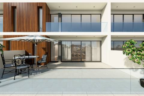 T3 Novo com Terraço em Vila do Conde