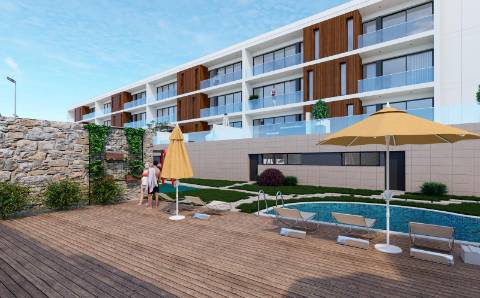 T3 Novo com Terraço em Vila do Conde