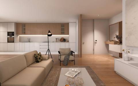 T3 Novo com Terraço em Vila do Conde