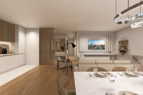 T3 Novo com Terraço em Vila do Conde