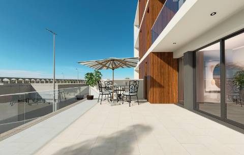 T3 Novo com Terraço em Vila do Conde