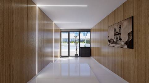 T3 Novo com Terraço em Vila do Conde