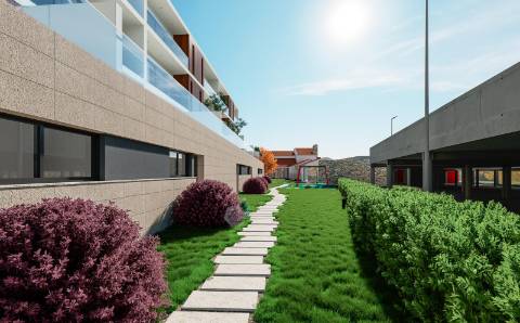 T3 Novo com Terraço em Vila do Conde