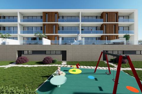T3 Novo com Terraço em Vila do Conde