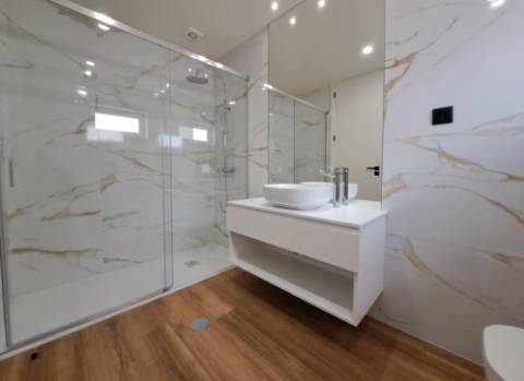 T3 Totalmente Remodelado no Centro da Póvoa de Varzim