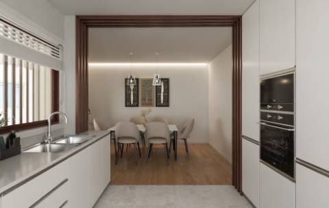 Moradia T4 de Luxo no Centro de Vila do Conde