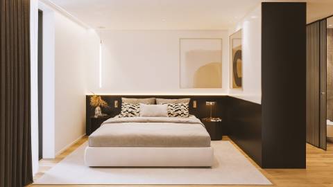 T1 em Construção Junto ao Centro na Póvoa de Varzim