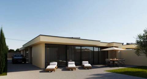 Moradia Térrea T3 em Início de Construção em Terroso Póvoa de Varzim