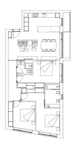 Apartamento T3 Novo na Póvoa de Varzim