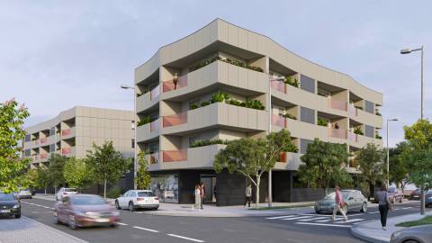 T3 com Terraço junto á Praia na Póvoa de Varzim