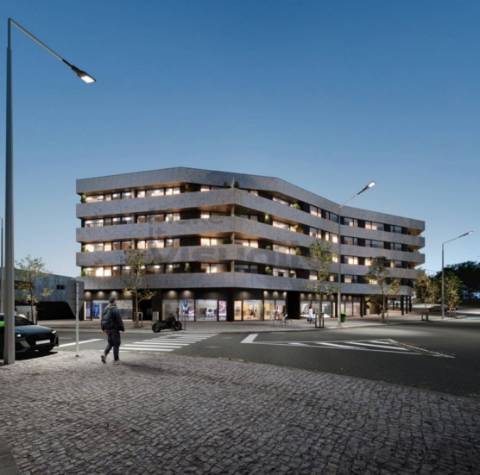 T2 Novo Junto ao Centro em Vila do Conde