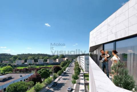 T2 Novo Junto ao Centro em Vila do Conde