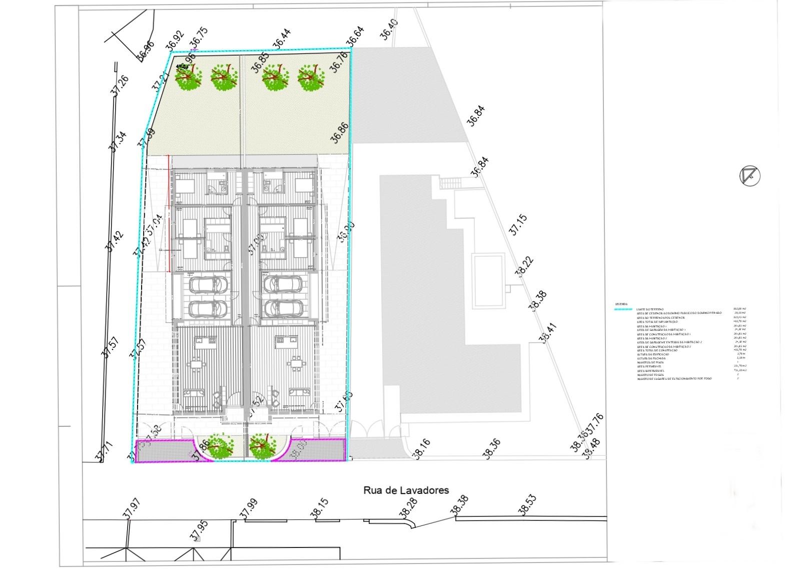 Moradia Térrea T3 em Touguinha Vila do Conde