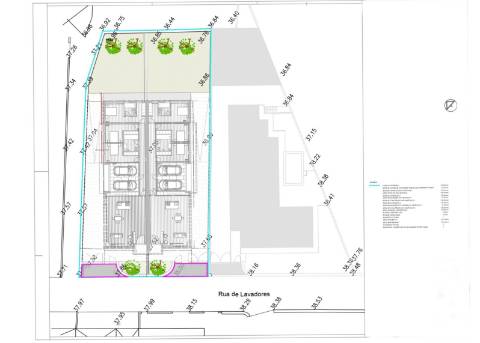 Moradia Térrea T3 em Touguinha Vila do Conde
