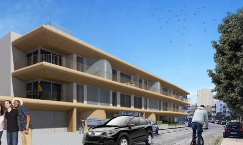 T3 em Empreendimento junto á Praia na Póvoa de Varzim