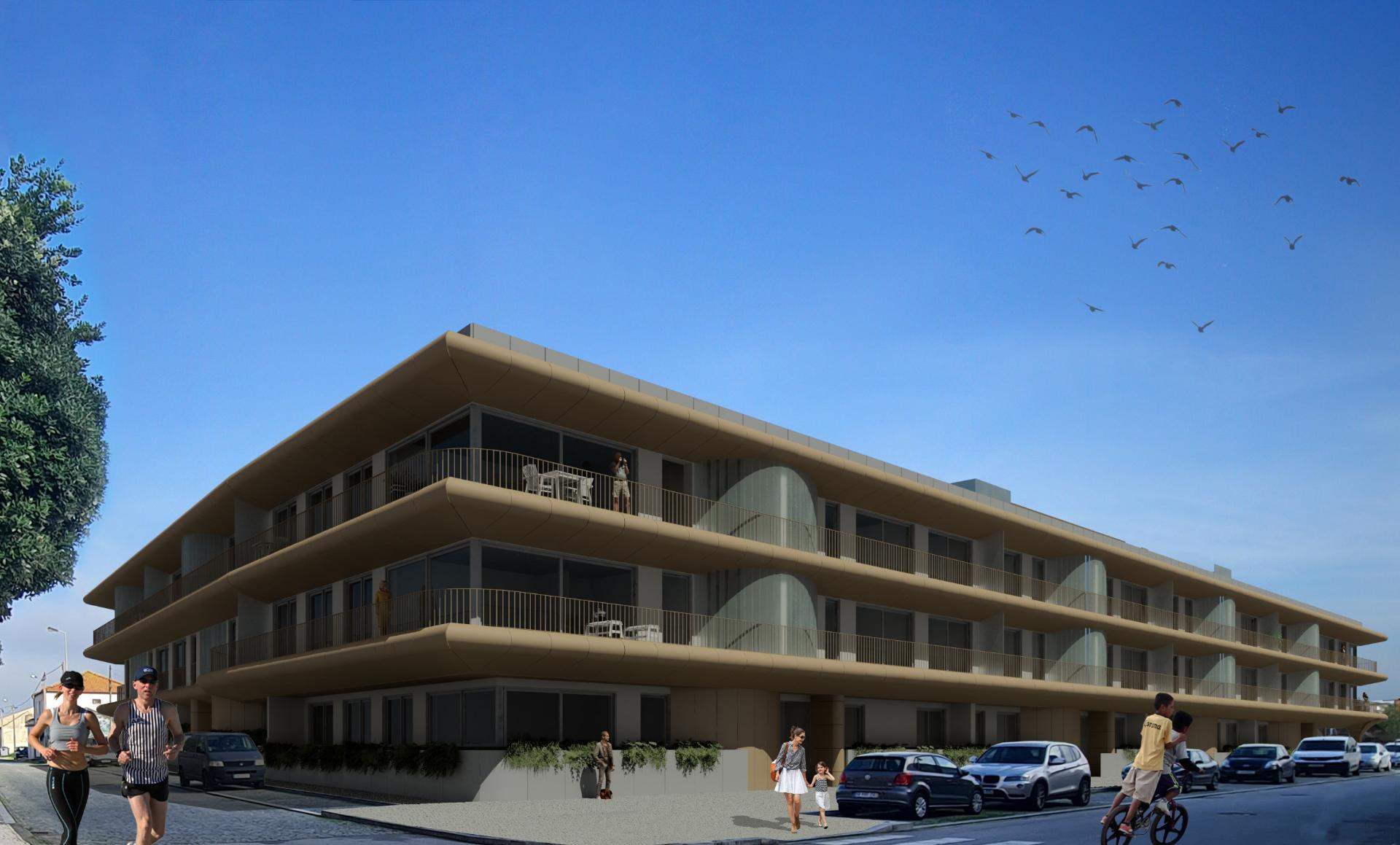 T3 em Empreendimento junto á Praia na Póvoa de Varzim