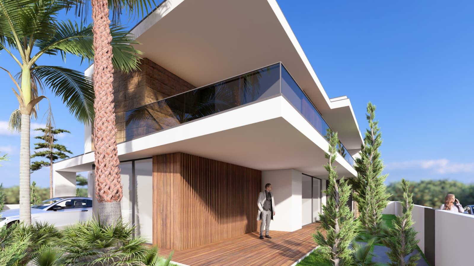 Moradia T4 em Construção em Argivai na Póvoa de Varzim