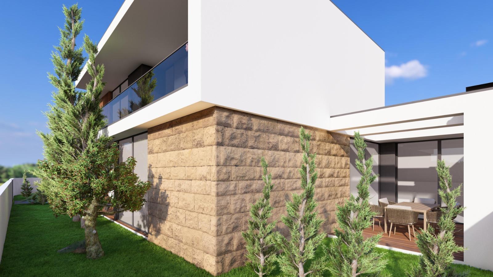 Moradia T4 em Construção em Argivai na Póvoa de Varzim