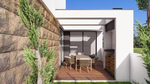 Moradia T4 em Construção em Argivai na Póvoa de Varzim