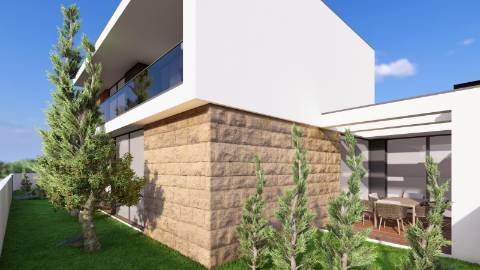 Moradia T4 em Construção em Argivai na Póvoa de Varzim