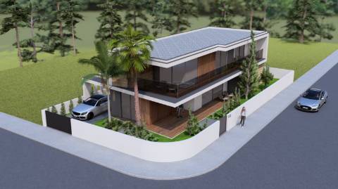 Moradia T4 em Construção em Argivai na Póvoa de Varzim