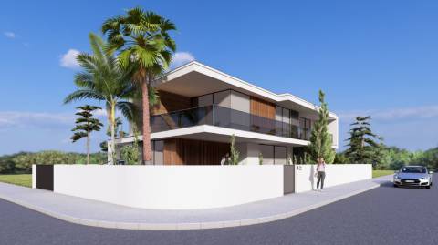 Moradia T4 em Construção em Argivai na Póvoa de Varzim