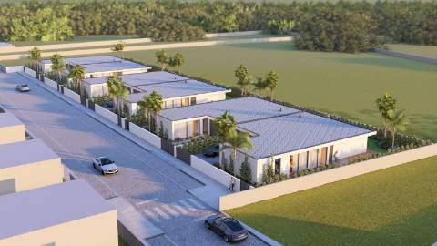 Moradia T3 Térrea em Construção em Beiriz na Póvoa de Varzim