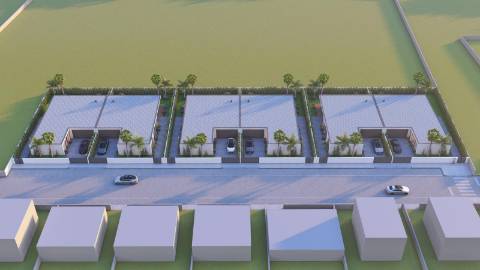 Moradia T3 Térrea em Construção em Beiriz na Póvoa de Varzim