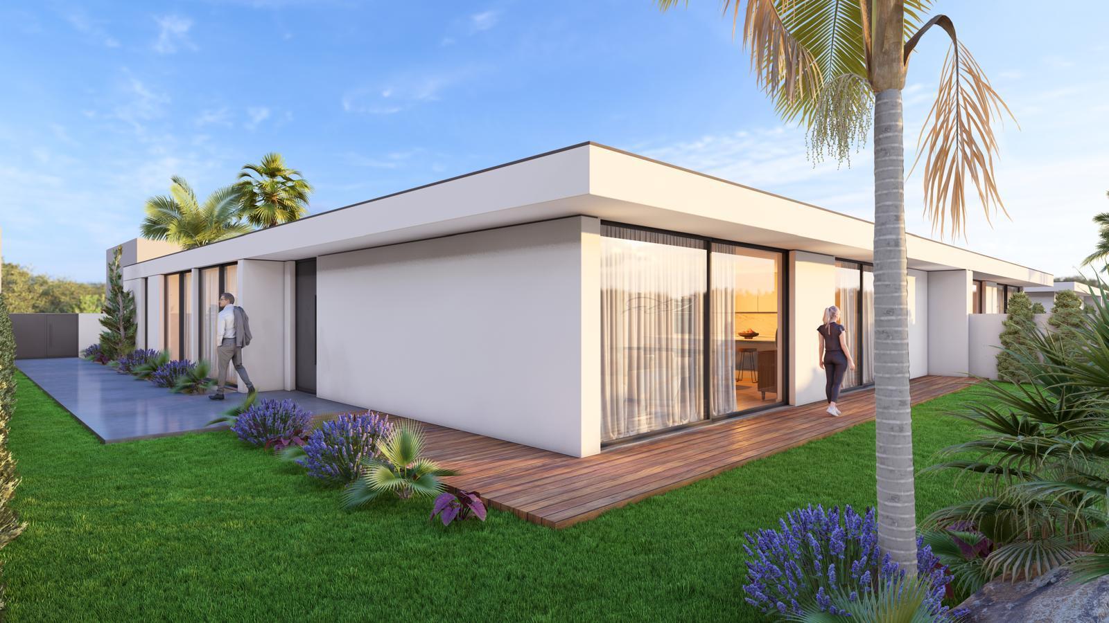 Moradia T3 Térrea em Construção em Beiriz na Póvoa de Varzim