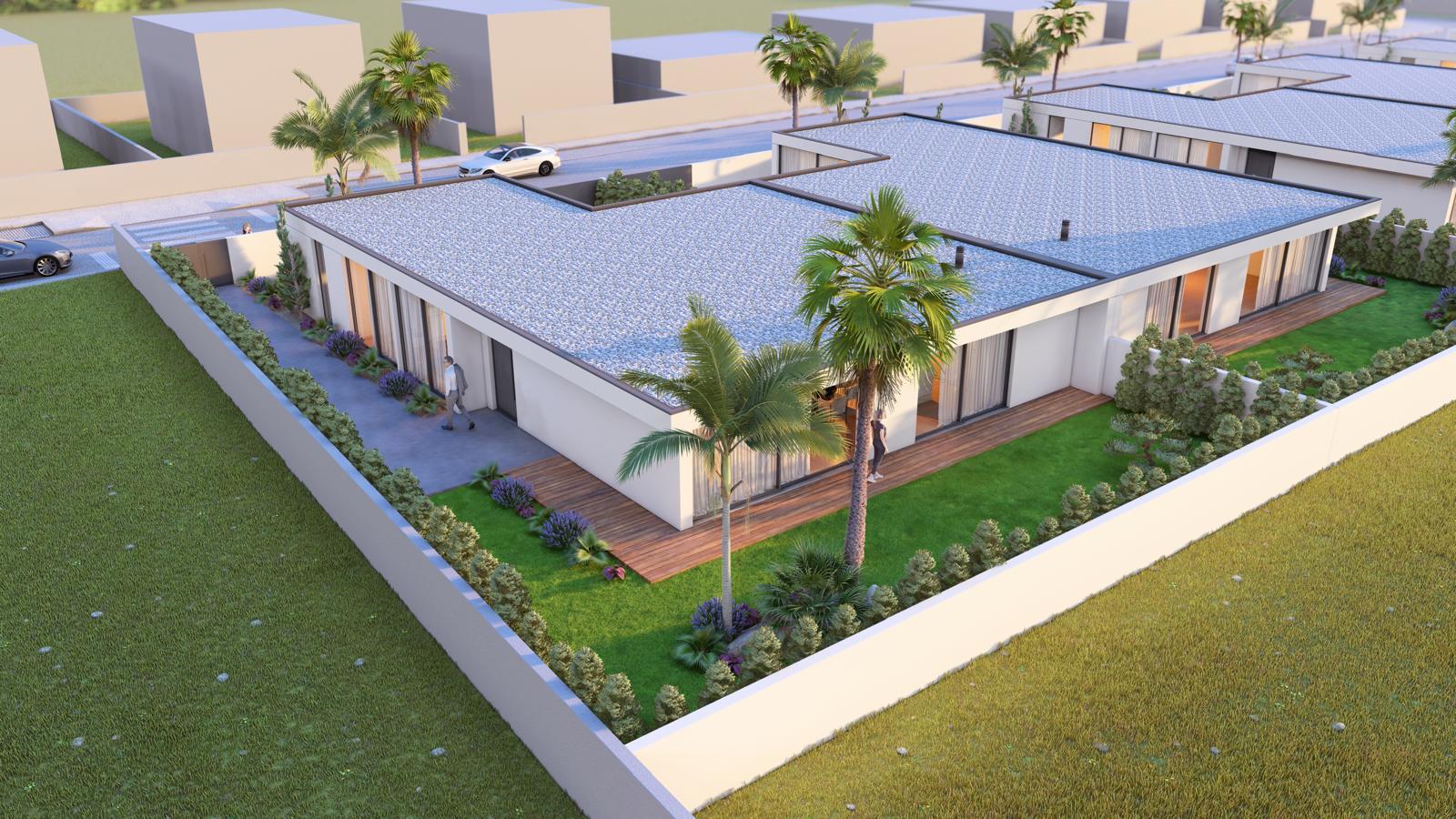 Moradia T3 Térrea em Construção em Beiriz na Póvoa de Varzim