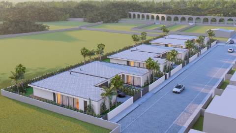 Moradia T3 Térrea em Construção em Beiriz na Póvoa de Varzim