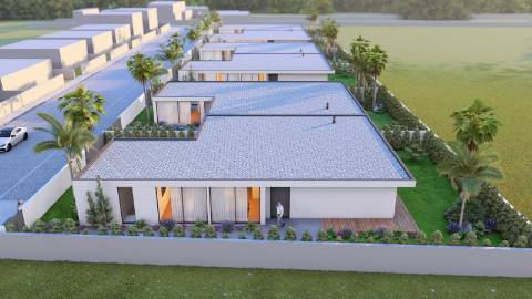 Moradia T3 Térrea em Construção em Beiriz na Póvoa de Varzim