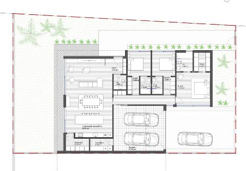 Moradia T3 Térrea em Construção em Beiriz na Póvoa de Varzim
