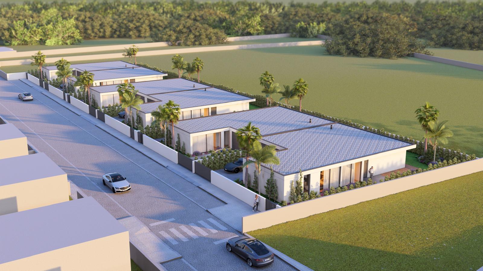 Moradia T3 Térrea em Construção em Beiriz na Póvoa de Varzim